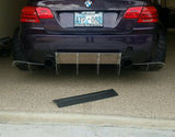 BMW 335I V2 Rear Diffuser (AGGRESSIVE)