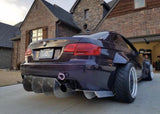 BMW 335I V2 Rear Diffuser (AGGRESSIVE)