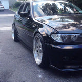 BMW E46 M3 and Non-M Side Skirt Extensions