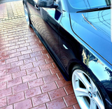 BMW E60 Side Skirt Extensions