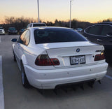 BMW E46 M3 Rear Diffuser