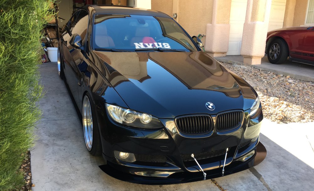 BMW E90/E91/E92/E93 Front Splitter (M3 Rep and LCI M-Sport Bumper) –  DiffusersandMore