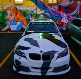 BMW E90/E91 Front Splitter (OEM Non-Sport Bumper)