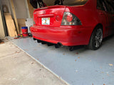 LEXUS Is300 Rear Diffuser