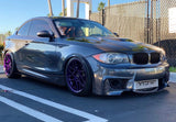 BMW E82 Side Skirt Extensions