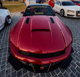 FORD Mustang V2 Front Splitter GT/CS Front Valance (2010-2014)