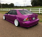 LEXUS Is300 Rear Diffuser