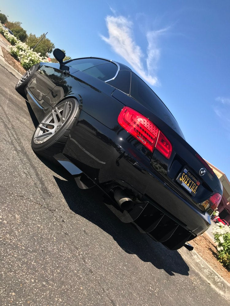 BMW 335I V2 Rear Diffuser (AGGRESSIVE) – DiffusersandMore