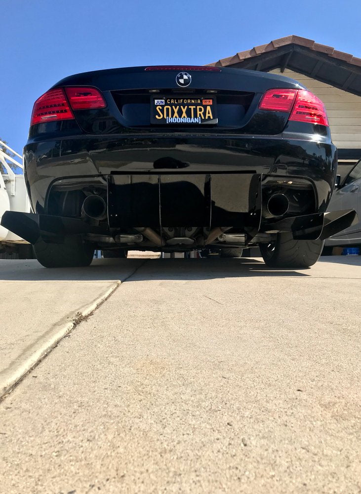 BMW 335I V2 Rear Diffuser (AGGRESSIVE) – DiffusersandMore