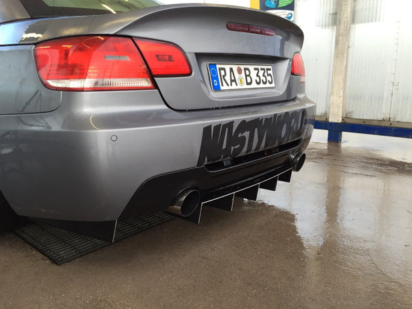 Bmw e92 clearance rear diffuser