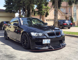 BMW E92/E93 Front Splitter (Amuse Bumper)