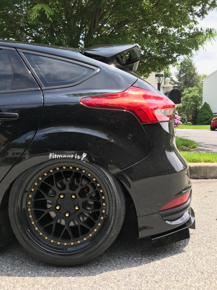 D&M Fitment is KEY Sticker – DiffusersandMore
