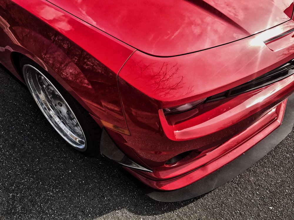CHEVY Camaro Front Splitter (2010-2013) – DiffusersandMore