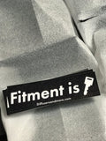 D&M Fitment is KEY Sticker