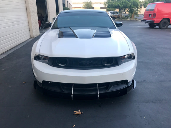 FORD Mustang Front Splitter GT/CS Front Valance (2010-2014)