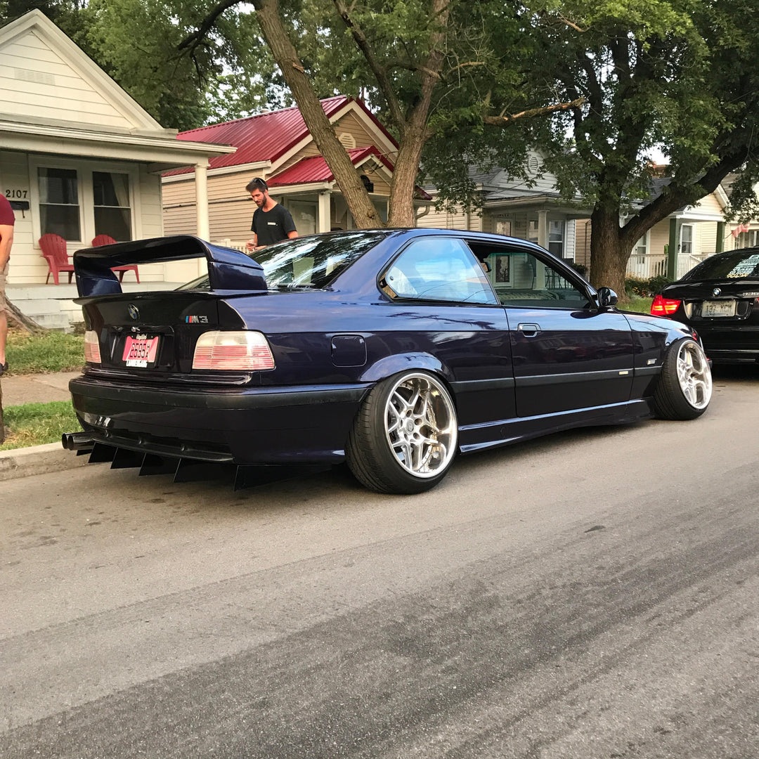 BMW E36 M3 and Non M Rear Diffuser – DiffusersandMore