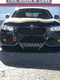 BMW F32/F30 Front Splitter (OEM Non-Sport Bumper)