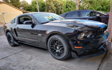 FORD Mustang  S197 Side Skirt Extensions 2010-2014