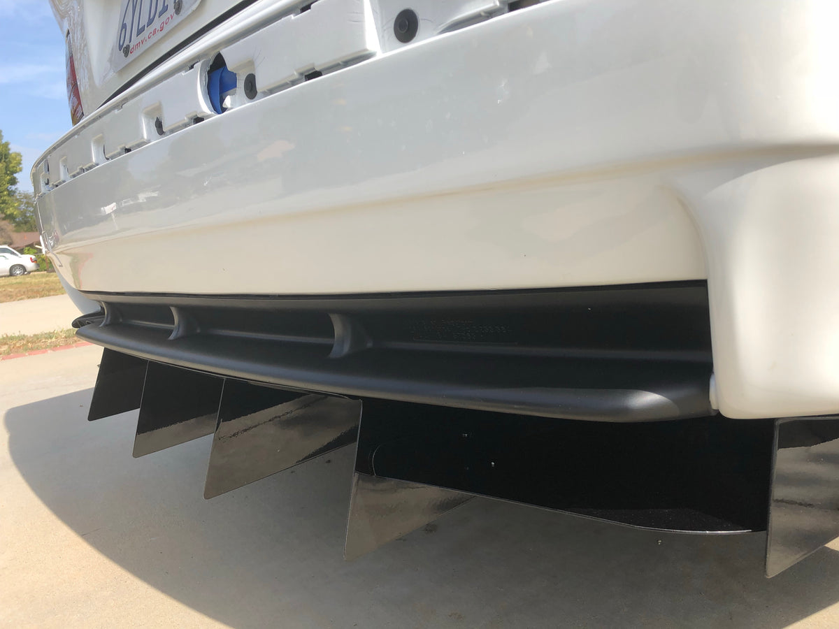 BMW E36 M3 V2 Rear Diffuser – DiffusersandMore
