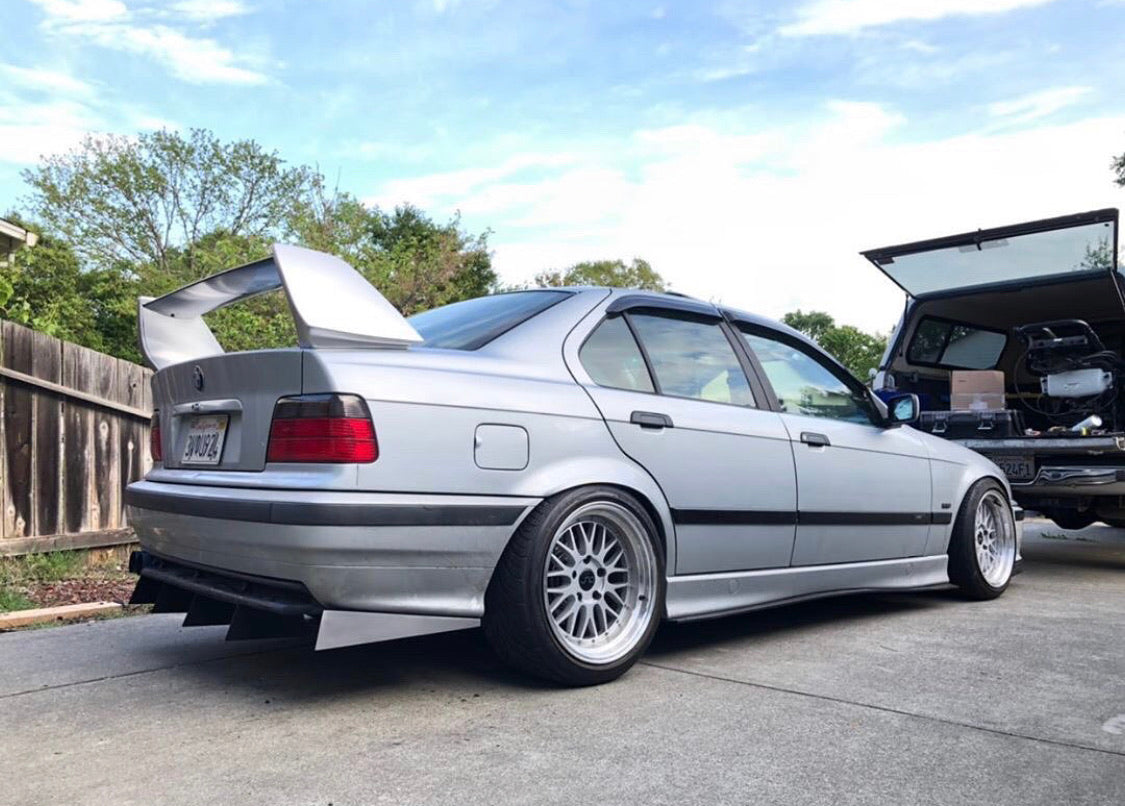BMW E36 M3 and Non M Rear Diffuser – DiffusersandMore