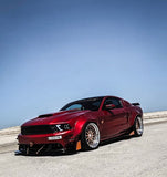 FORD Mustang  S197 Side Skirt Extensions 2010-2014