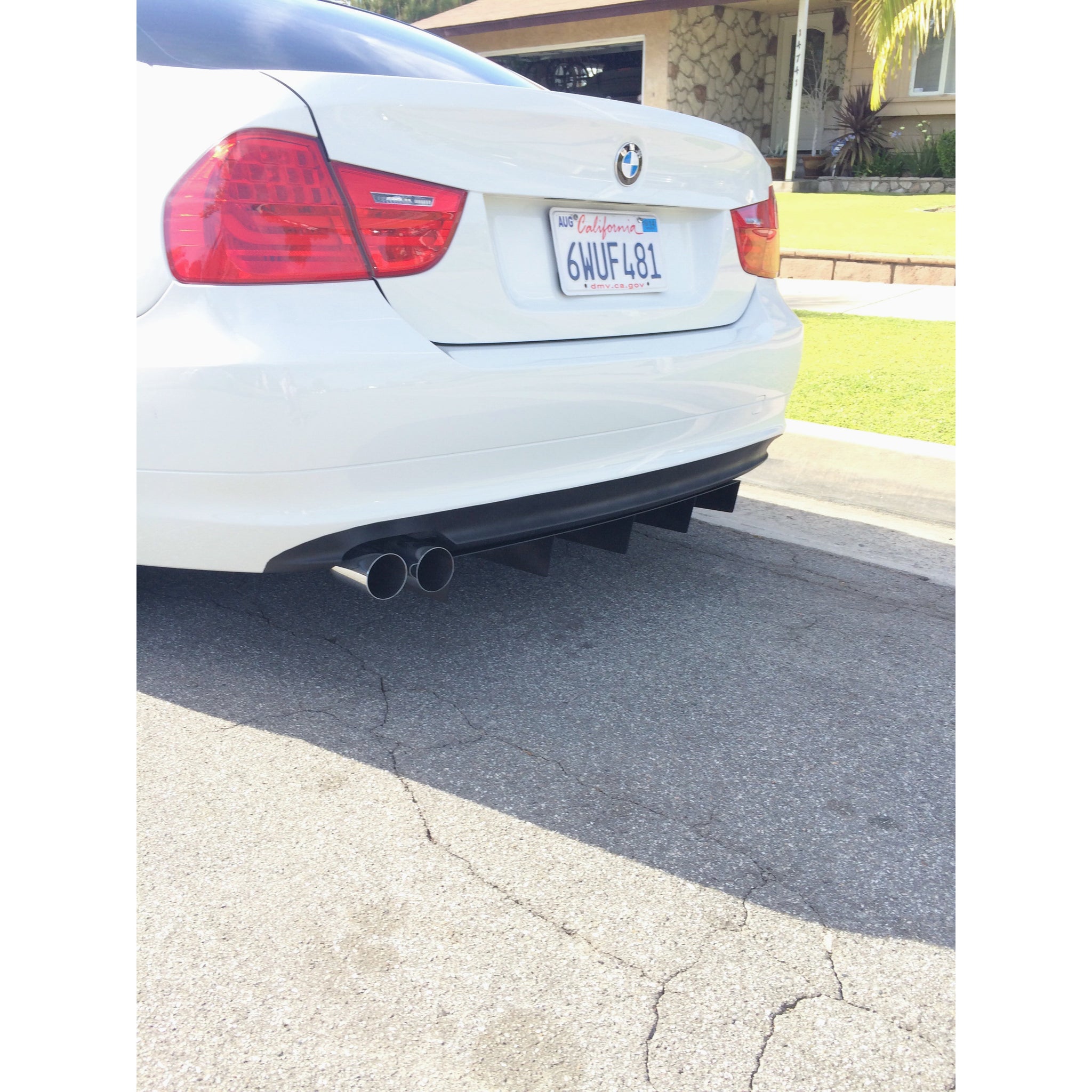Bmw 328i rear diffuser discount