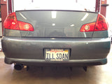 INFINITI G35 Sedan Rear Diffuser (2003-2006)