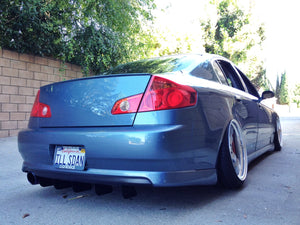 INFINITI G35 Sedan Rear Diffuser (2003-2006)