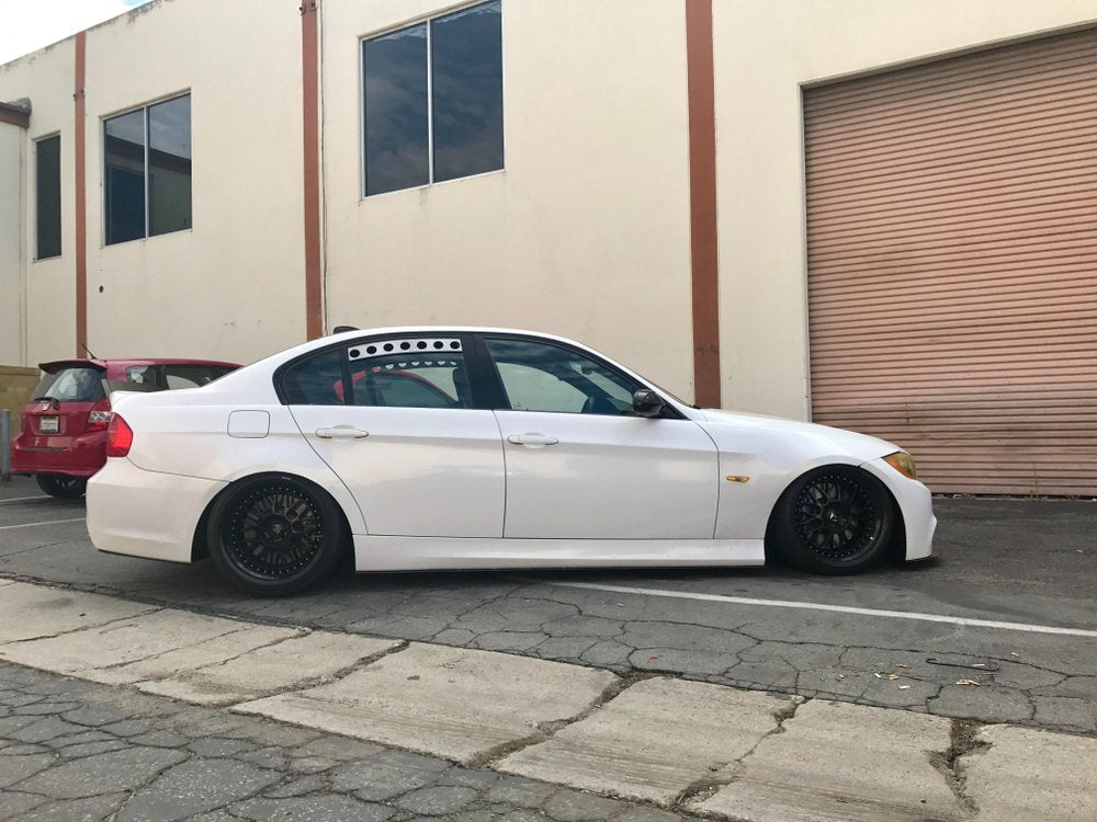 BMW E90 Window Vents – DiffusersandMore